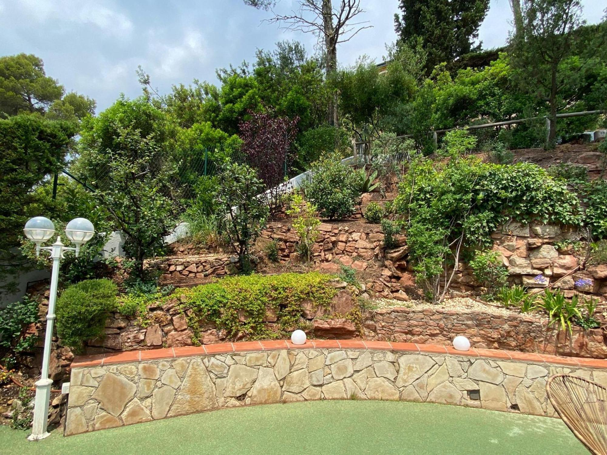 Casa Acogedora Familiar Con Piscina Pallejá المظهر الخارجي الصورة
