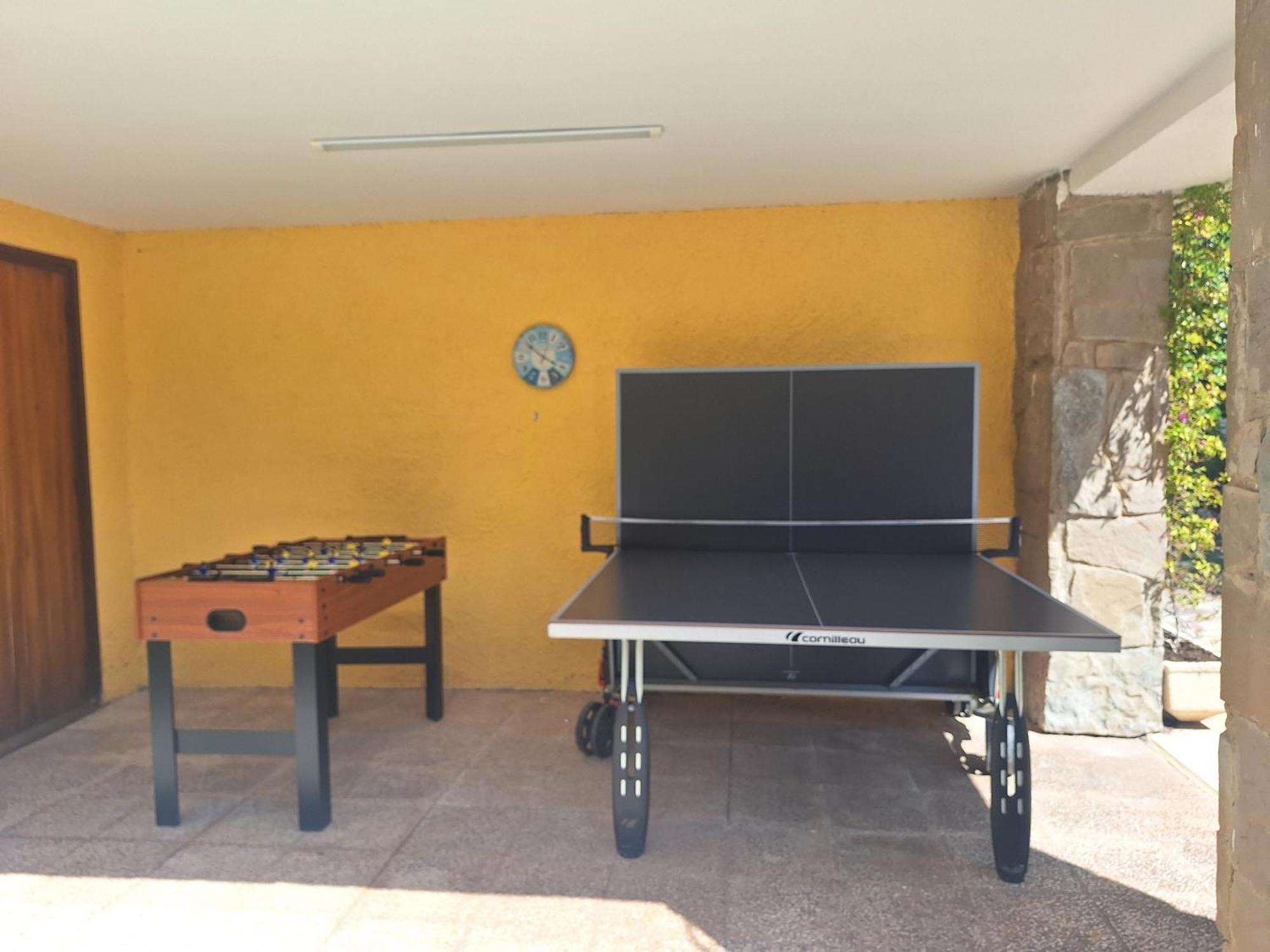 Casa Acogedora Familiar Con Piscina Pallejá المظهر الخارجي الصورة