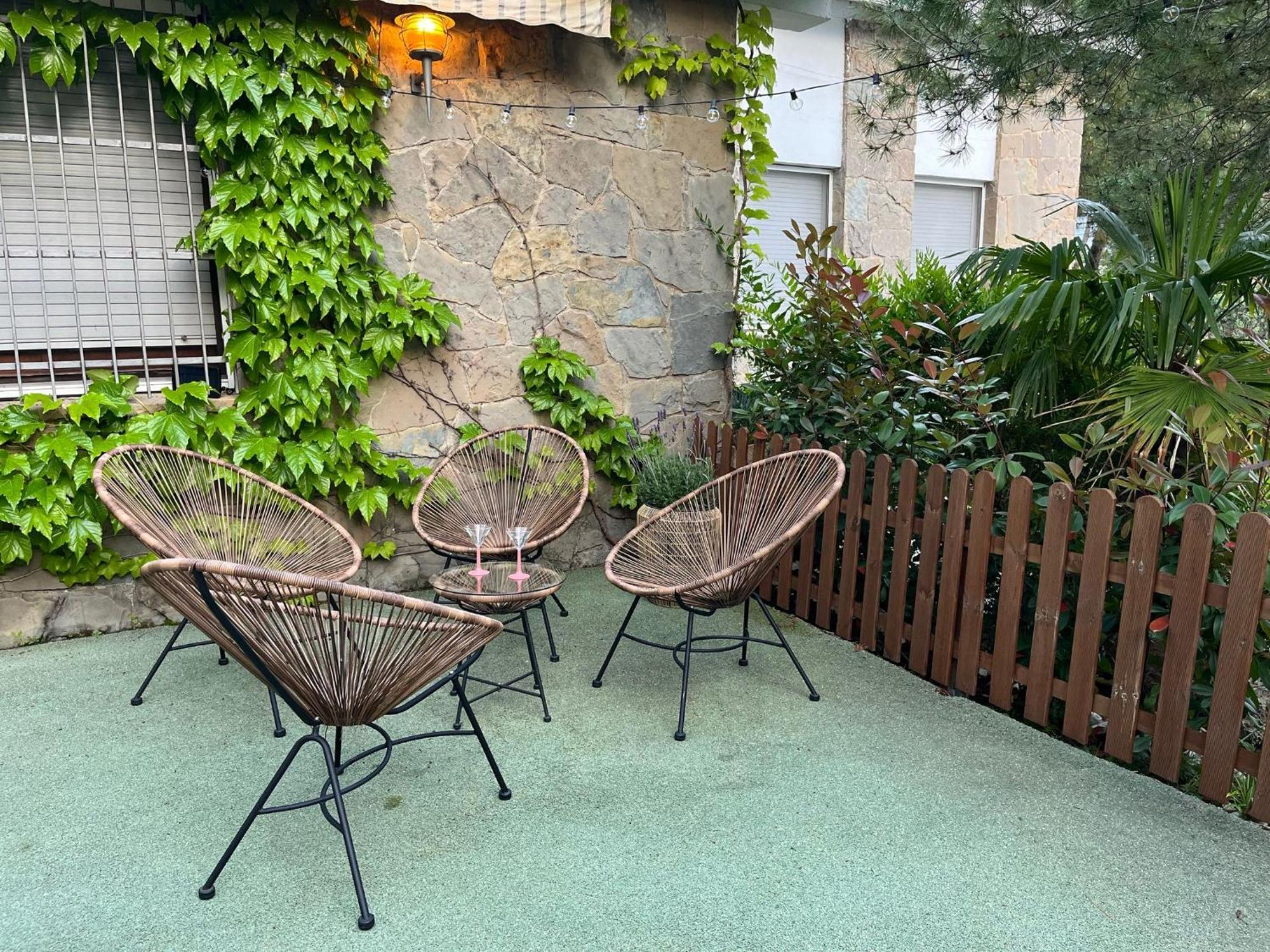 Casa Acogedora Familiar Con Piscina Pallejá المظهر الخارجي الصورة